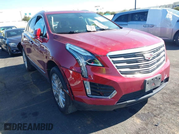 2019 Cadillac XT5 Premium Luxury FWD with VIN 1GYKNERS4KZ174349, listed as a IAAI auction lot 41614364 with 104,979 mi miles and . Bid and sale history available at DreamBid. Image 17.