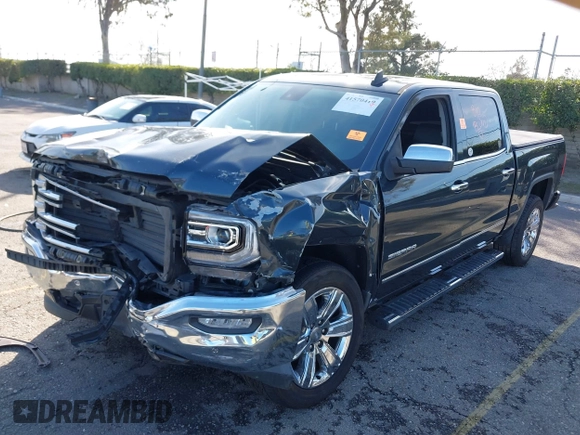 2018 GMC Sierra 1500 with VIN 3GTU1NEC7JG257796, listed as a IAAI auction lot 41570419 with 92,186 mi miles and . Bid and sale history available at DreamBid. Image 17.