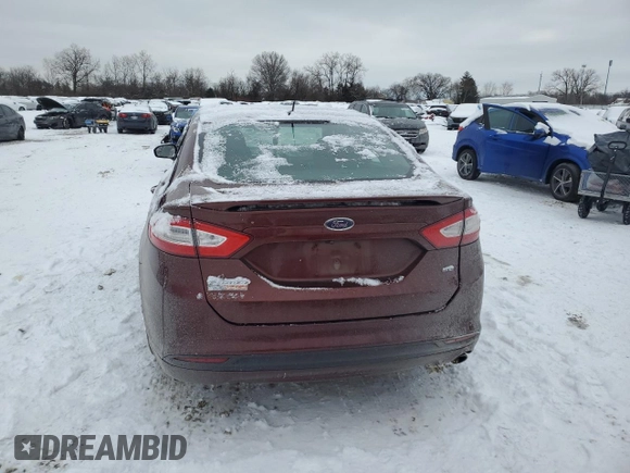 2016 Ford Fusion SE with VIN 3FA6P0H78GR177550, listed as a Copart auction lot 85209514 with Not Provided miles and Salvage Title. Bid and sale history available at carsss.com. Image 6.
