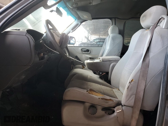 2004 Ford F-150 XL with VIN 2FTRX17244CA09444, listed as a Copart auction lot 45982425 with 364,914 mi miles and Salvage title. Bid and sale history available at DreamBid. Image 7.