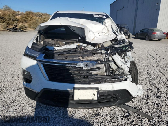 2023 Chevrolet Traverse LS with VIN 1GNEVFKW3PJ228615, listed as a Copart auction lot 72365384 with 0 mi miles and Salvage Title. Bid and sale history available at carsss.com. Image 5.
