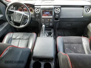 2013 Ford F-150 XL with VIN 1FTFW1ET6DFA69537, listed as a Copart auction lot 58873525 with 202,323 mi miles and Clean title. Bid and sale history available at DreamBid. Image 8.