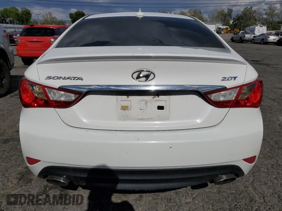 2014 Hyundai Sonata Limited with VIN 5NPEC4AB8EH844169, listed as a Copart auction lot 51661195 with 131,713 mi miles and Clean Title. Bid and sale history available at DreamBid. Image 6.