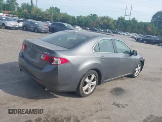 2009 Acura TSX with VIN JH4CU26689C035369, listed as a IAAI auction lot 39746793 with 194,320 mi miles and . Bid and sale history available at DreamBid. Image 4.