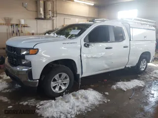 2021 Chevrolet Silverado 1500 Work Truck with VIN 1GCRYAEH2MZ299187, listed as a IAAI auction lot 41315157 with 97,272 mi miles. Bid and sale history available at carsss.com. Image 2.