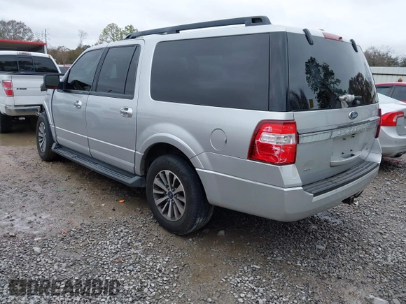 2015 Ford Expedition EL XLT with VIN 1FMJK1HT8FEF19873, listed as a IAAI auction lot 41329651 with 233,889 mi miles. Bid and sale history available at carsss.com. Image 3.
