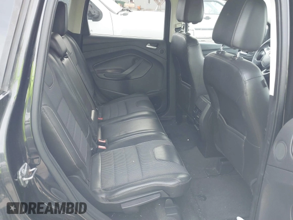 2013 Ford Escape Titanium with VIN 1FMCU0J90DUC45468, listed as a IAAI auction lot 41705080 with 198,440 mi miles. Bid and sale history available at carsss.com. Image 8.