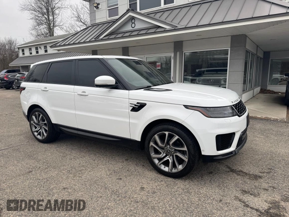 2018 Land Rover Range Rover Sport HSE z VIN SALWR2RKXJA193410, wystawiony jako Copart lot #50449565 z przebiegiem 113 763 mil mil oraz Czysty tytuł • Clean title. Historia ofert i sprzedaży dostępna na DreamBid. Obrazek 1.
