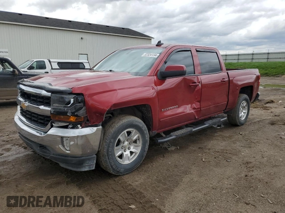 2018 Chevrolet Silverado 1500 LT with VIN 3GCUKREH2JG426218, listed as a Copart auction lot 52334134 with 181,717 mi miles and Clean Title. Bid and sale history available at carsss.com. Image 1.