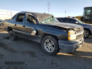 2004 Chevrolet Avalanche Z66 with VIN 3GNEC12T54G241281, listed as a Copart auction lot 73376134 with 0 mi miles and Salvage Title. Bid and sale history available at carsss.com. Image 4.