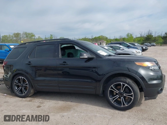 2015 Ford Explorer Sport с VIN 1FM5K8GT4FGC35981, выставлен на аукционе IAAI как лот 42335305 с пробегом 143 415 миль миль и . История ставок и продаж доступна на DreamBid. Изображение 13.