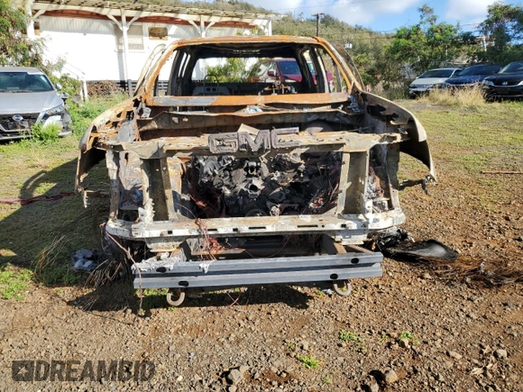 2018 GMC Canyon 4WD SLE z VIN 1GTG6CEN1J1133963, wystawiony jako Copart lot #49533355 z przebiegiem Nie podano mil oraz Szkoda całkowita • Salvage title. Historia ofert i sprzedaży dostępna na DreamBid. Obrazek 5.