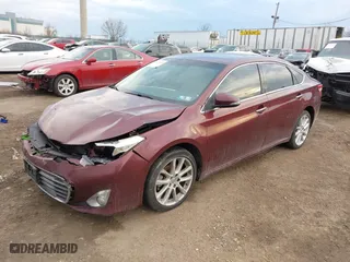2013 Toyota Avalon XLE with VIN 4T1BK1EB4DU029014, listed as a IAAI auction lot 41689404 with 130,297 mi miles. Bid and sale history available at carsss.com. Image 17.