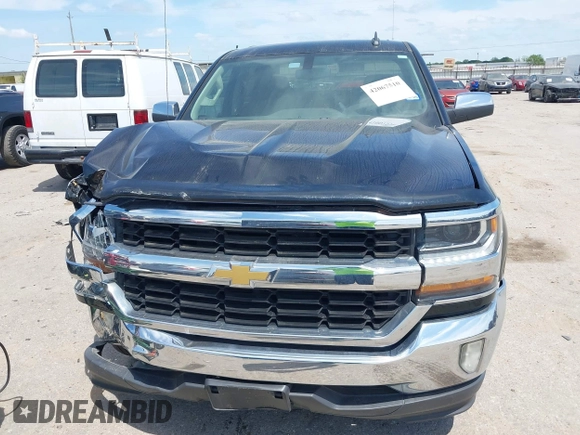 2018 Chevrolet Silverado 1500 LT with VIN 3GCPCREC1JG603937, listed as a IAAI auction lot 42067510 with 81,187 mi miles and . Bid and sale history available at DreamBid. Image 6.