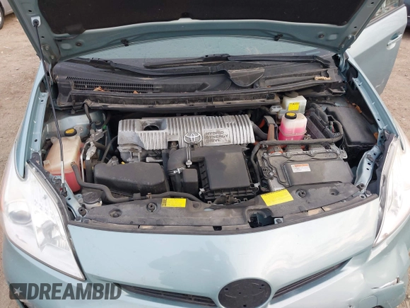 2013 Toyota Prius One z VIN JTDKN3DU2D5629440, wystawiony jako IAAI lot #41910246 z przebiegiem 136 767 mil mil oraz . Historia ofert i sprzedaży dostępna na DreamBid. Obrazek 10.