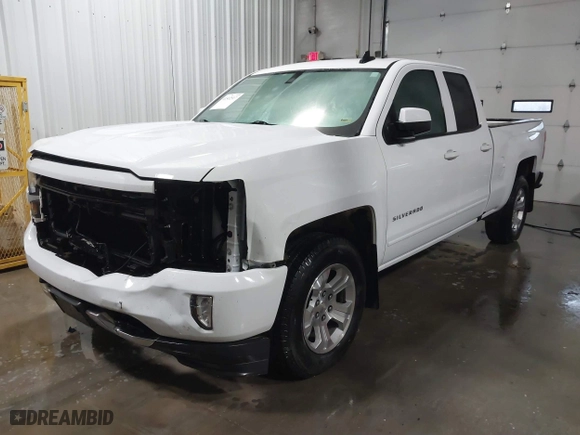 2017 Chevrolet Silverado 1500 LT with VIN 1GCVKRECXHZ188539, listed as a IAAI auction lot 41502517 with 116,428 mi miles. Bid and sale history available at carsss.com. Image 2.