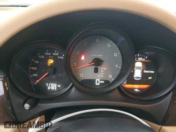 2015 Porsche Macan S z VIN WP1AB2A59FLB73817, wystawiony jako Copart lot #85280554 z przebiegiem 71 759 mil mil oraz Szkoda całkowita • Salvage title. Historia ofert i sprzedaży dostępna na DreamBid. Obrazek 9.