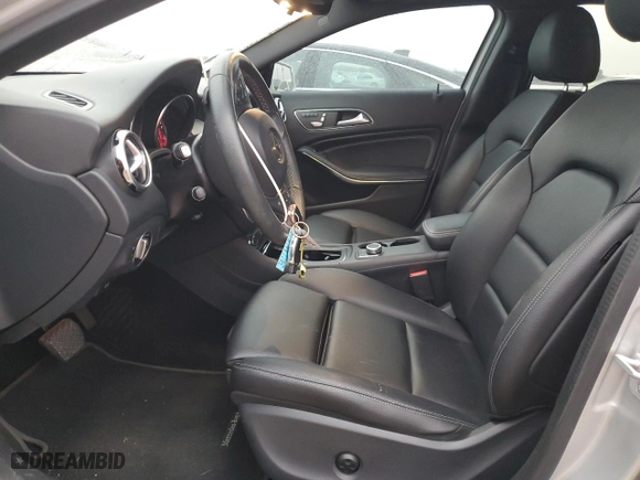 2018 Mercedes-Benz GLA with VIN WDCTG4EB7JJ432410, listed as a Copart auction lot 45507825 with 50,001 mi miles and Salvage Title. Bid and sale history available at carsss.com. Image 7.