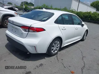 2024 Toyota Corolla LE with VIN 5YFB4MDE8RP215557, listed as a IAAI auction lot 42651885 with 11,907 mi miles and . Bid and sale history available at DreamBid. Image 4.