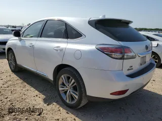 2015 Lexus RX 450h with VIN 2T2ZB1BA5FC004343, listed as a Copart auction lot 51352675 with 156,502 mi miles and Clean title. Bid and sale history available at DreamBid. Image 2.