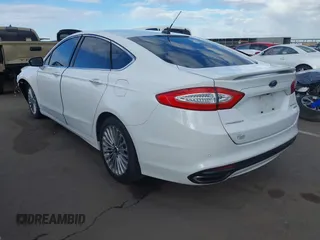 2015 Ford Fusion Titanium with VIN 3FA6P0K92FR254230, listed as a IAAI auction lot 41778494 with 199,944 mi miles. Bid and sale history available at carsss.com. Image 3.