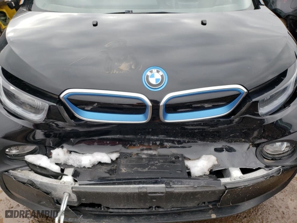 2016 BMW i3 with VIN WBY1Z4C58GV507684, listed as a Copart auction lot 44661583 with 90,077 mi miles. Bid and sale history available at carsss.com. Image 11.