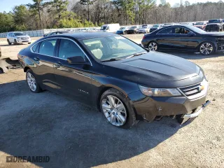 2018 Chevrolet Impala LS with VIN 2G11X5SA6J9112689, listed as a Copart auction lot 44615065 with 151,805 mi miles and Salvage Title. Bid and sale history available at carsss.com. Image 4.