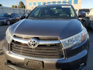 2016 Toyota Highlander XLE z VIN 5TDJKRFH0GS500635, wystawiony jako Copart lot #73833634 z przebiegiem 108 884 mil mil oraz Czysty tytuł • Clean title. Historia ofert i sprzedaży dostępna na DreamBid. Obrazek 5.