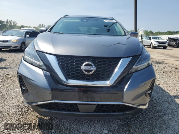 2023 Nissan Murano SV z VIN 5N1AZ2BJ9PC139673, wystawiony jako Copart lot #58766235 z przebiegiem 32 740 mil mil oraz Szkoda całkowita • Salvage title. Historia ofert i sprzedaży dostępna na DreamBid. Obrazek 5.