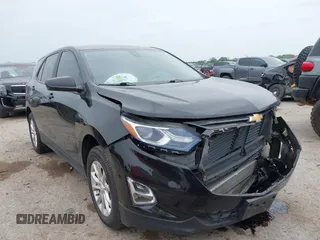 2021 Chevrolet Equinox LS z VIN 2GNAX5EVXM6149540, wystawiony jako IAAI lot #42047154 z przebiegiem 95 487 mil mil oraz . Historia ofert i sprzedaży dostępna na DreamBid. Obrazek 1.