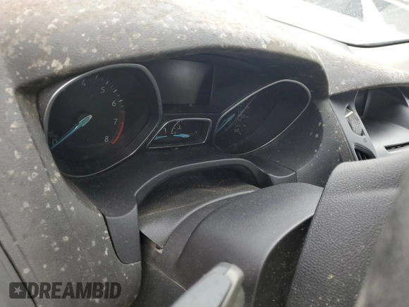 2015 Ford Focus SE with VIN 1FADP3F20FL280829, listed as a Copart auction lot 87031114 with 0 mi miles and Non Repairable. Bid and sale history available at carsss.com. Image 9.