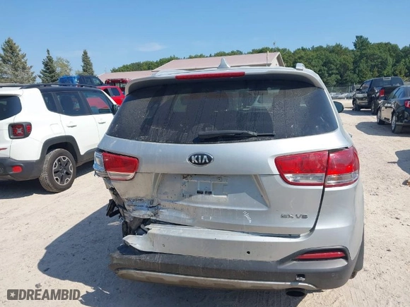 2016 Kia Sorento EX with VIN 5XYPH4A58GG111750, listed as a IAAI auction lot 40354180 with 138,238 mi miles. Bid and sale history available at carsss.com. Image 16.
