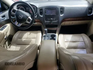 2013 Dodge Durango Citadel с VIN 1C4RDJEG0DC687878, выставлен на аукционе Copart как лот 53704505 с пробегом 178 729 миль миль и Чистый • Clean title. История ставок и продаж доступна на DreamBid. Изображение 8.