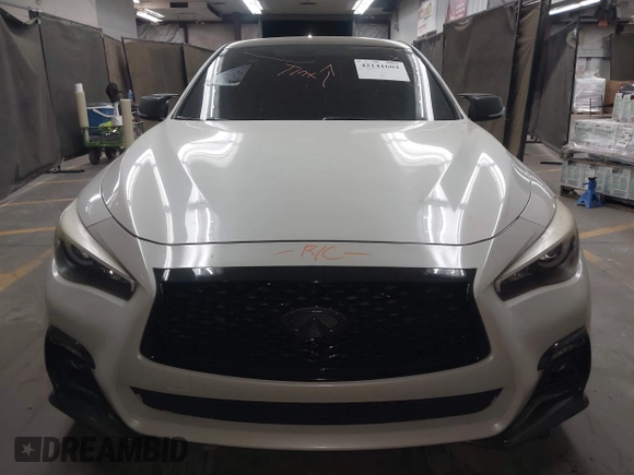 2018 Infiniti Q50 Sport z VIN JN1EV7APXJM354228, wystawiony jako IAAI lot #42141604 z przebiegiem 108 150 mil mil oraz . Historia ofert i sprzedaży dostępna na DreamBid. Obrazek 13.