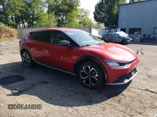 2022 Kia EV6 Wind with VIN KNDC3DLC6N5053247, listed as a Copart auction lot 64905964 with 118,575 mi miles and Salvage Title. Bid and sale history available at carsss.com. Image 4.