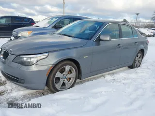 2008 BMW 5 Series 528xi with VIN WBANV135X8CZ56114, listed as a IAAI auction lot 41173831 with 164,839 mi miles and . Bid and sale history available at carsss.com. Image 2.