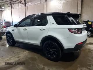 2018 Land Rover Discovery Sport HSE with VIN SALCR2RX5JH746521, listed as a Copart auction lot 53636055 with 74,276 mi miles and Clean Title. Bid and sale history available at carsss.com. Image 2.