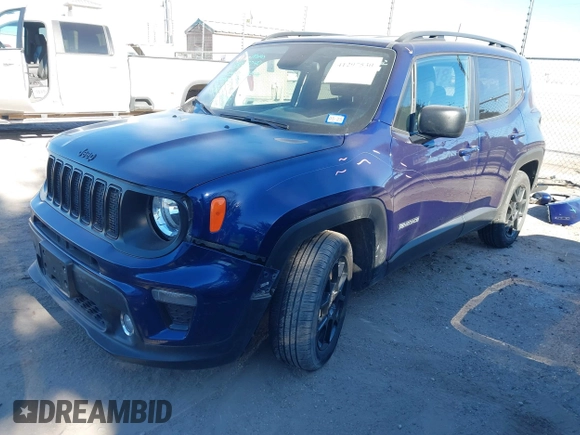 2020 Jeep Renegade Latitude z VIN ZACNJABBXLPL83917, wystawiony jako IAAI lot #41297530 z przebiegiem 41 264 mil mil oraz . Historia ofert i sprzedaży dostępna na DreamBid. Obrazek 21.