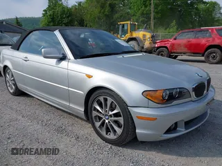2004 BMW 3 Series 330Ci with VIN WBABW534X4PL47090, listed as a IAAI auction lot 42137316 with 179,323 mi miles. Bid and sale history available at carsss.com. Image 6.