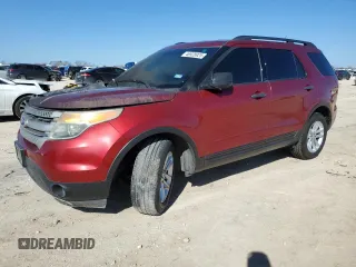 2015 Ford Explorer with VIN 1FM5K7B8XFGA19288, listed as a Copart auction lot 46928925 with Not Provided miles and Non Repairable. Bid and sale history available at carsss.com. Image 1.