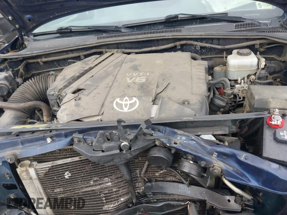 2014 Toyota Tacoma with VIN 3TMLU4EN0EM147243, listed as a IAAI auction lot 41684902 with 308,167 mi miles. Bid and sale history available at carsss.com. Image 10.