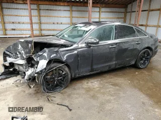 2015 Audi A6 z VIN WAUFFCFC9FN017044, wystawiony jako Copart lot #51553694 z przebiegiem 181 733 mil mil oraz Szkoda całkowita • Salvage title. Historia ofert i sprzedaży dostępna na DreamBid. Obrazek 1.