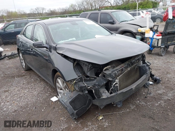 2015 Chevrolet Malibu LT with VIN 1G11D5SL0FF126967, listed as a IAAI auction lot 41898885 with Not Provided miles and . Bid and sale history available at DreamBid. Image 1.