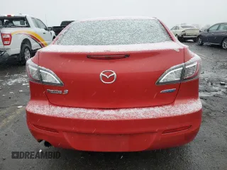 2013 Mazda 3 i Grand Touring with VIN JM1BL1WP9D1798976, listed as a Copart auction lot 86048474 with 70,410 mi miles and Salvage Title. Bid and sale history available at carsss.com. Image 6.