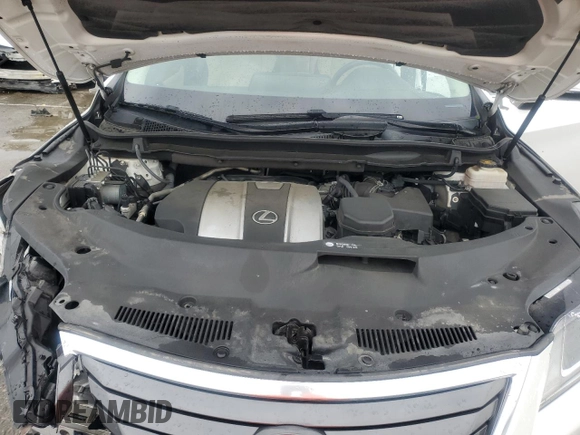 2016 Lexus RX 350 F Sport with VIN 2T2BZMCA4GC033914, listed as a Copart auction lot 51598965 with 107,987 mi miles and Salvage Title. Bid and sale history available at carsss.com. Image 12.
