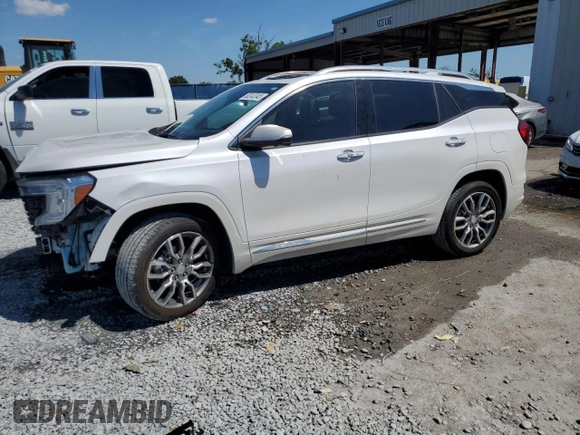 2024 GMC Terrain Denali с VIN 3GKALXEG6RL207779, выставлен на аукционе Copart как лот 50243345 с пробегом 11 548 миль миль и Списание • Salvage title. История ставок и продаж доступна на DreamBid. Изображение 1.