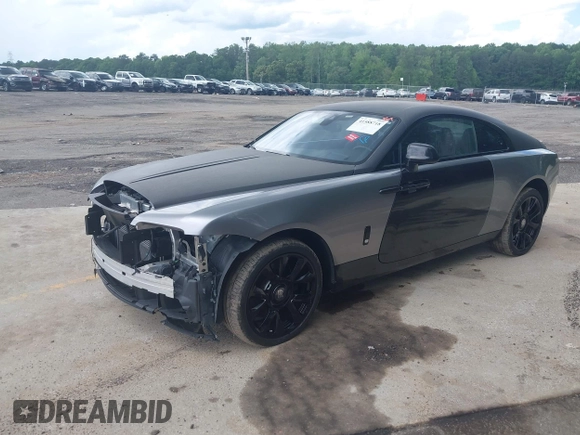 2017 Rolls-Royce Wraith z VIN SCA665C52HUX86814, wystawiony jako IAAI lot #41588718 z przebiegiem 11 277 mil mil oraz . Historia ofert i sprzedaży dostępna na DreamBid. Obrazek 2.