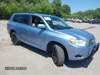 2008 Toyota Highlander with VIN JTEES41A582007097, listed as a IAAI auction lot 42570635 with 401,359 mi miles and . Bid and sale history available at DreamBid. Image 1.
