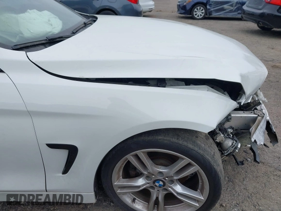 2014 BMW 4 Series 428i z VIN WBA3N3C5XEF711746, wystawiony jako IAAI lot #42215565 z przebiegiem 113 941 mil mil oraz . Historia ofert i sprzedaży dostępna na DreamBid. Obrazek 19.