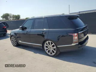 2014 Land Rover Range Rover Supercharged with VIN SALGS2EF7EA126450, listed as a Copart auction lot 57615285 with 116,052 mi miles and Clean title. Bid and sale history available at DreamBid. Image 2.
